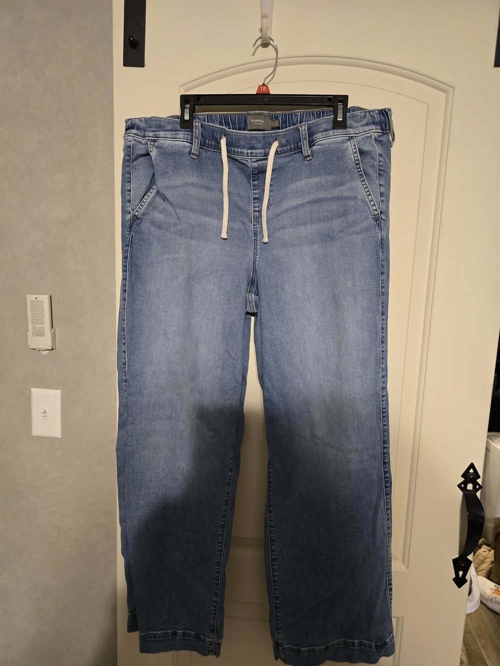 Torrid Light Blue Women’s Drawstring Jeans